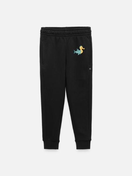 Seahorse Shark in the Sea - Kids’/Teens' Premium Sweatpants - black