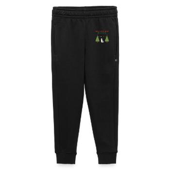 Pixel Seemöwe Weihnachts Boys - Kinder/Teenager Premium Sweathose - Schwarz - Vorne - AI Model Kid Male (0cm)