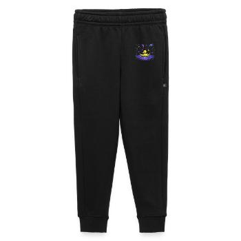 Canard cosmos sur la mer la nuit - Pantalon de survêtement enfant/adolescent premium - noir - Devant - AI Model Kid Male (0cm)