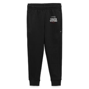 Auto Detailer Buffer Pro Paint - Kids’/Teens' Premium Sweatpants - black - Front - AI Model Kid Male (0cm)