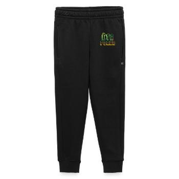 Êta Porra - Kinder/Teenager Premium Sweathose - Schwarz - Vorne - AI Model Kid Male (0cm)