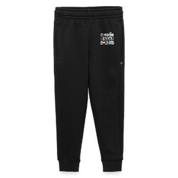 World Traveler Collage: Can't Hold Me - Kids’/Teens' Premium Sweatpants - black - Front - AI Model Kid Male (0cm)