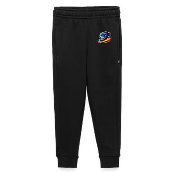 Numéro 9 Maillot de football Buteur - Pantalon de survêtement enfant/adolescent premium - noir - Devant - AI Model Kid Male (0cm)