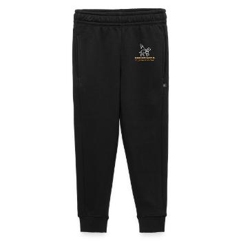 Mir reichts ich gehe zu meinem Hund - Minimalistis - Kinder/Teenager Premium Sweathose - Schwarz - Vorne - AI Model Kid Male (0cm)