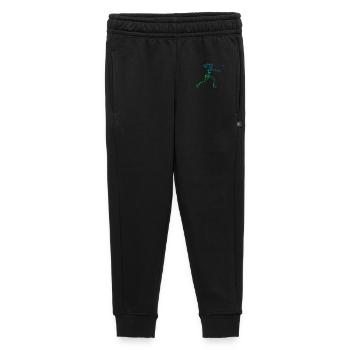 Idée de cadeau pour les sports de balle pour un joueur de fistball - Pantalon de survêtement enfant/adolescent premium - noir - Devant - AI Model Kid Male (0cm)