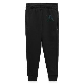 Les maîtres de l’Aïkido et l’Aïkido s’accordent ensemble - Pantalon de survêtement enfant/adolescent premium - noir - Devant - AI Model Kid Male (0cm)
