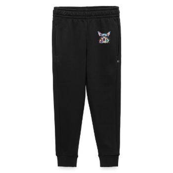 Color Explosion Chihuahua Head - Kids’/Teens' Premium Sweatpants - black - Front - AI Model Kid Male (0cm)