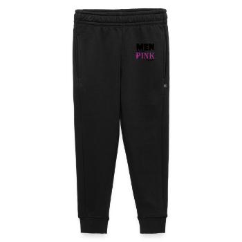 Art du t-shirt avec logo à empattement rose - Pantalon de survêtement enfant/adolescent premium - noir - Devant - AI Model Kid Male (0cm)