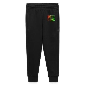 Bye Bye Kreps Regenbogen Design - Kinder/Teenager Premium Sweathose - Schwarz - Vorne - AI Model Kid Male (0cm)