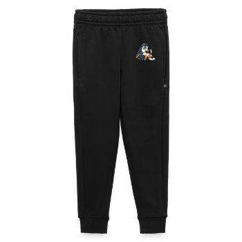 Canne à pêche Penguin Angler Canne à pêche - Pantalon de survêtement enfant/adolescent premium - noir - Devant - AI Model Kid Male (0cm)