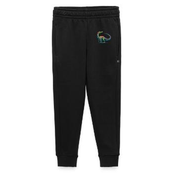 Dinosaur - Kids’/Teens' Premium Sweatpants - black - Front - AI Model Kid Male (0cm)