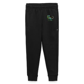 Dinosaure - Pantalon de survêtement enfant/adolescent premium - noir - Devant - AI Model Kid Male (0cm)