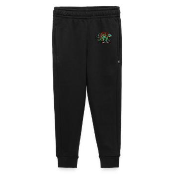 Dinosaure - Pantalon de survêtement enfant/adolescent premium - noir - Devant - AI Model Kid Male (0cm)