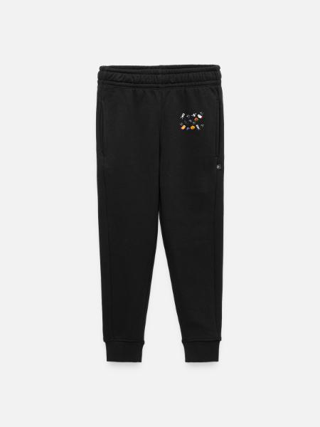 Halloween Crew - Kids’/Teens' Premium Sweatpants - black