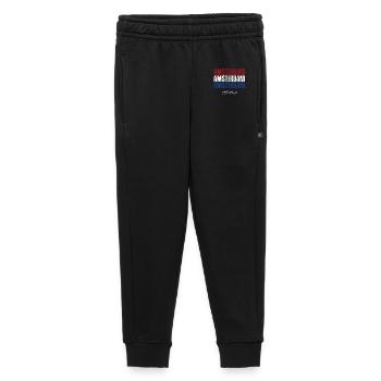 Amsterdam Pays-Bas, j’adore les Pays-Bas - Pantalon de survêtement enfant/adolescent premium - noir - Devant - AI Model Kid Male (0cm)