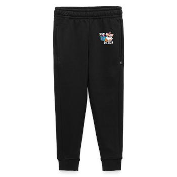 Des nuits de cochon heureuses avec le Pig Night Man - Pantalon de survêtement enfant/adolescent premium - noir - Devant - AI Model Kid Male (0cm)