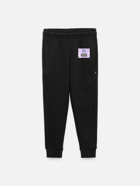 90s Love Boombox - Kids’/Teens' Premium Sweatpants - black