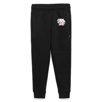 Ramen Katze Kanagawa - Kinder/Teenager Premium Sweathose - Schwarz - Vorne - AI Model Kid Male (0cm)