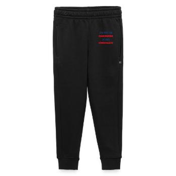 Cauchemar d’un Syndicaliste - Pantalon de survêtement enfant/adolescent premium - noir - Devant - AI Model Kid Male (0cm)