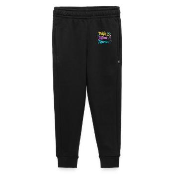 Nursing Nurse Hospital Gift - Kids’/Teens' Premium Sweatpants - black - Front - AI Model Kid Male (0cm)