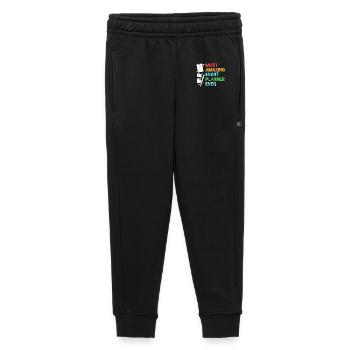 Event Planer - Kinder/Teenager Premium Sweathose - Schwarz - Vorne - AI Model Kid Male (0cm)