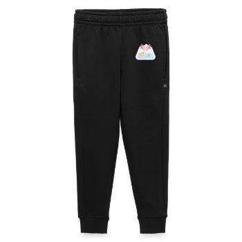 Bathtubs Axolotl - Kids’/Teens' Premium Sweatpants - black - Front - AI Model Kid Male (0cm)