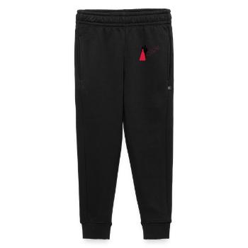 Département mariage marié mariée - Pantalon de survêtement enfant/adolescent premium - noir - Devant - AI Model Kid Male (0cm)