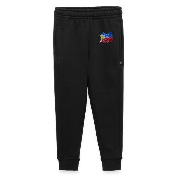 Vintage Flag Philippines - Pantalon de survêtement enfant/adolescent premium - noir - Devant - AI Model Kid Male (0cm)