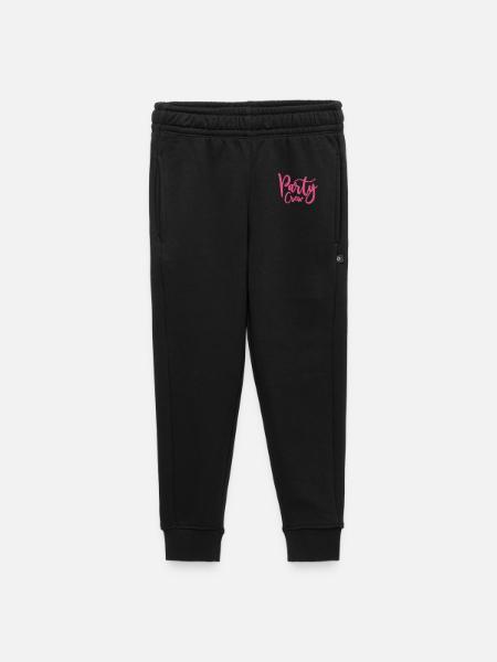 Party Crew Partycrew - Kinder/Teenager Premium Sweathose - Schwarz