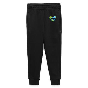 Earth Day - Herz Umarmung - Kinder/Teenager Premium Sweathose - Schwarz - Vorne - AI Model Kid Male (0cm)