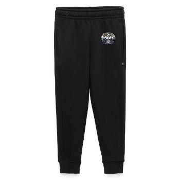 Figurine de puissance dans Rainbow Halos Bodybuilder - Pantalon de survêtement enfant/adolescent premium - noir - Devant - AI Model Kid Male (0cm)