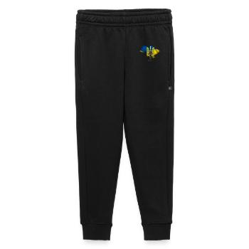 L’Ukraine contourne le trident Zelensky - Pantalon de survêtement enfant/adolescent premium - noir - Devant - AI Model Kid Male (0cm)