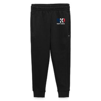 Ski Team France Emblem - Kids’/Teens' Premium Sweatpants - black - Front - AI Model Kid Male (0cm)