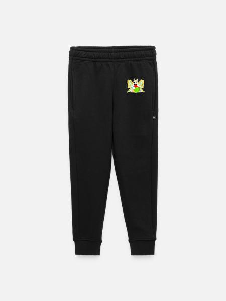 Natation papillon Water-polo Été - Pantalon de survêtement enfant/adolescent premium - noir - Devant