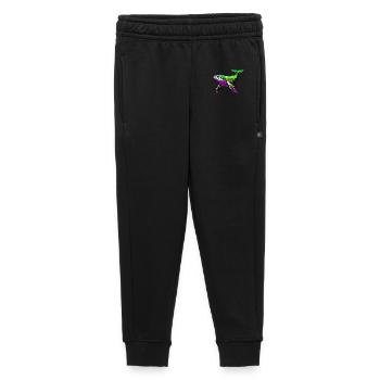 Wal - Kinder/Teenager Premium Sweathose - Schwarz - Vorne - AI Model Kid Male (0cm)