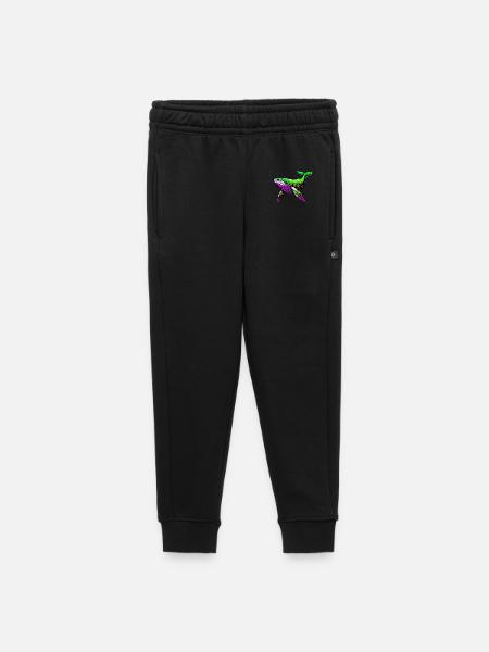 Wal - Kinder/Teenager Premium Sweathose - Schwarz