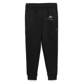 Travel fever paper ship cool sayings ready for vacation - Kids’/Teens' Premium Sweatpants - black - Front - AI Model Kid Male (0cm)