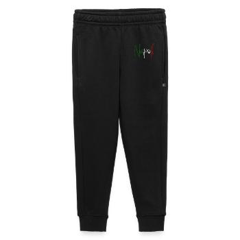 J’adore Naples, un design minimaliste élégant - Pantalon de survêtement enfant/adolescent premium - noir - Devant - AI Model Kid Male (0cm)