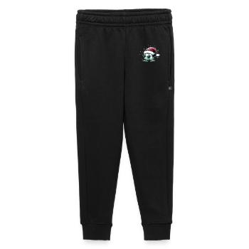 Chapeau de Noël Football Enfants Cadeau de Noël - Pantalon de survêtement enfant/adolescent premium - noir - Devant - AI Model Kid Male (0cm)
