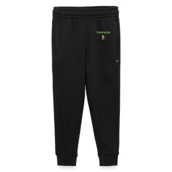 Teacher – Superhero for Children - Kids’/Teens' Premium Sweatpants - black - Front - AI Model Kid Male (0cm)