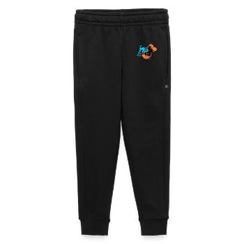 Maître à la guitare - Blue Orange - Pantalon de survêtement enfant/adolescent premium - noir - Devant - AI Model Kid Male (0cm)