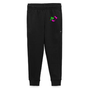 Master à la guitare - Green Pink - Pantalon de survêtement enfant/adolescent premium - noir - Devant - AI Model Kid Male (0cm)
