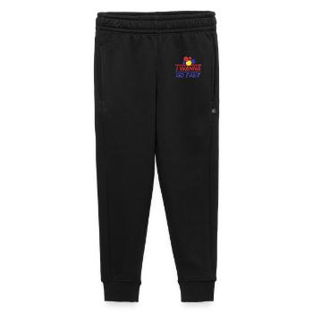 Humour de course de Je veux aller vite - Pantalon de survêtement enfant/adolescent premium - noir - Devant - AI Model Kid Male (0cm)