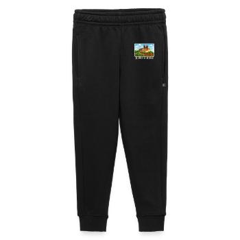 Quedlinburg - Kinder/Teenager Premium Sweathose - Schwarz - Vorne - AI Model Kid Male (0cm)