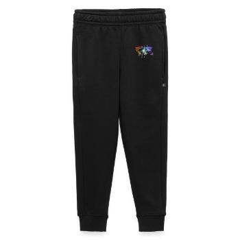 World map compass white - Kids’/Teens' Premium Sweatpants - black - Front - AI Model Kid Male (0cm)