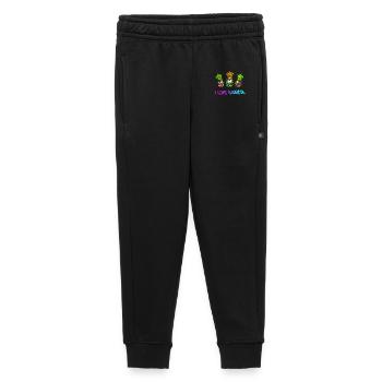 Vacances des Caraïbes - Pantalon de survêtement enfant/adolescent premium - noir - Devant - AI Model Kid Male (0cm)