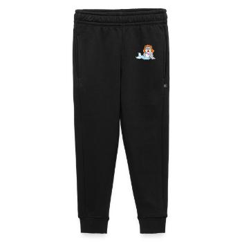 Sceau Sirène - Pantalon de survêtement enfant/adolescent premium - noir - Devant - AI Model Kid Male (0cm)