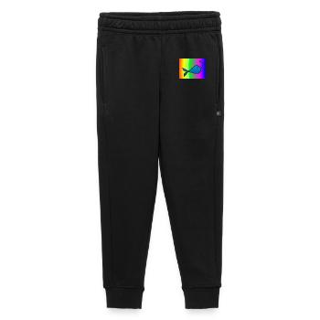 SARDINE. FISH. APRIL FOOL. EASTER. SEA - Kids’/Teens' Premium Sweatpants - black - Front - AI Model Kid Male (0cm)