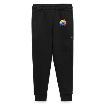 Dein Regenbogen - Kinder/Teenager Premium Sweathose - Schwarz - Vorne - AI Model Kid Male (0cm)