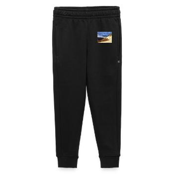 Lever de soleil Vercors - Pantalon de survêtement enfant/adolescent premium - noir - Devant - AI Model Kid Male (0cm)